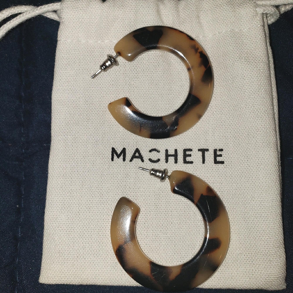 Kate Hoops in Blonde Tortoise